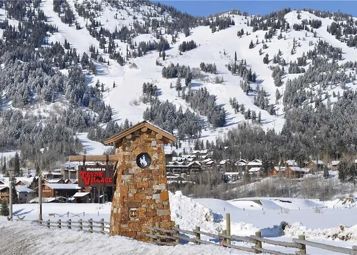 Rmr: Gros Ventre A5 In * Teton Village